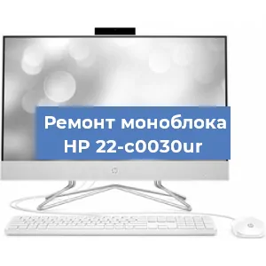 Замена видеокарты на моноблоке HP 22-c0030ur в Самаре